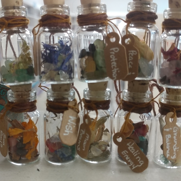 Peace & Calm Spell Bottle - Picture 3 of 3